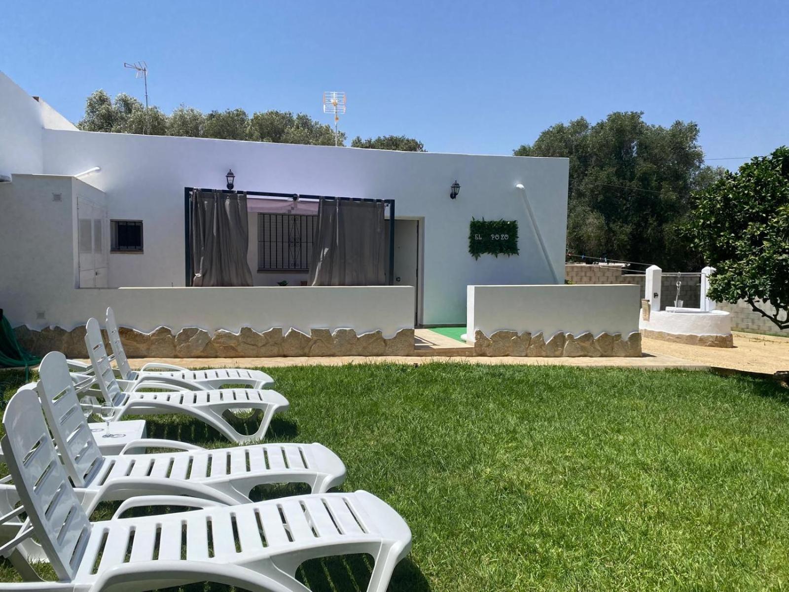 Villa Casa El Pozo Vejer de la Frontera Exterior foto
